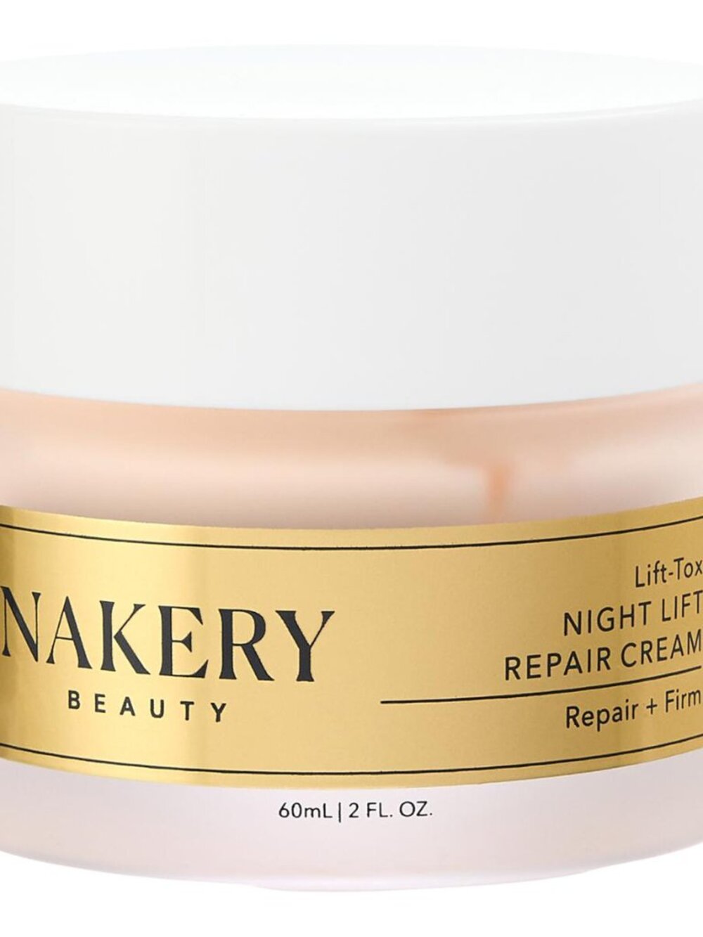 $55 Nakery Beauty Lift-TOX NightLift Repair Cream